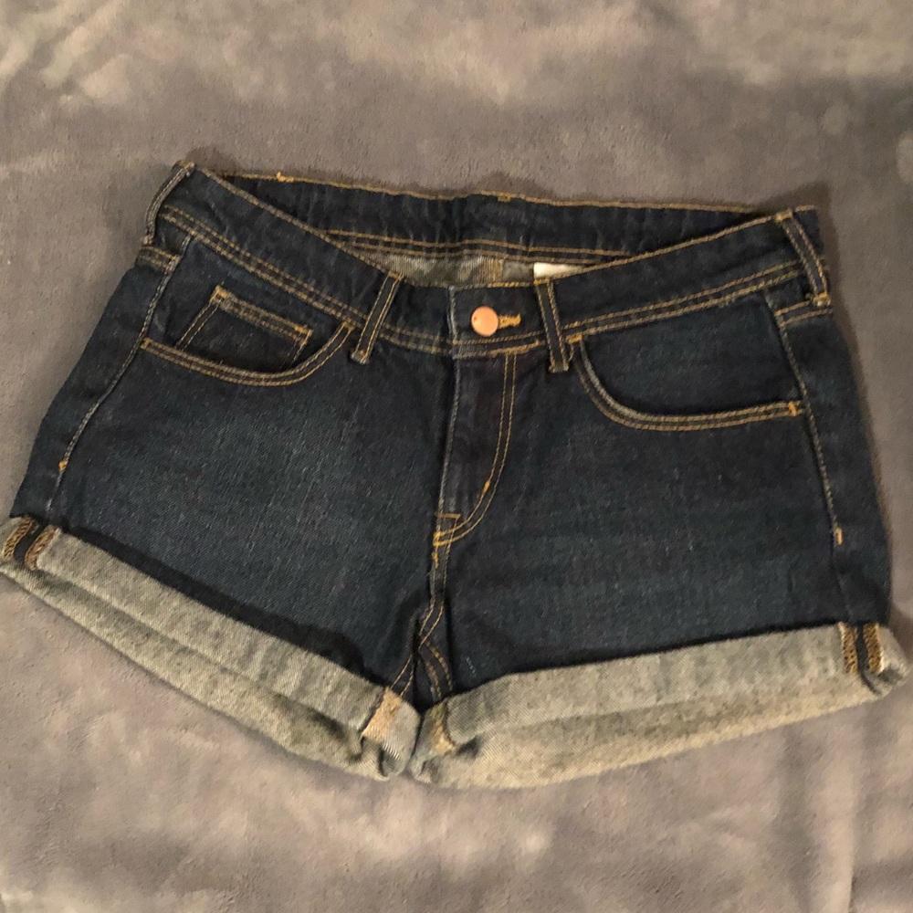 H&M jean shorts size 6